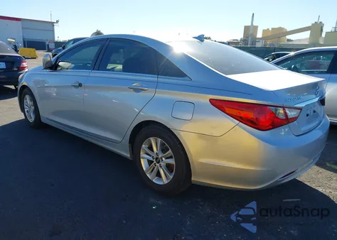 2013 Hyundai Sonata Gls from USA, damaged, VIN 5NPEB4AC3DH681294